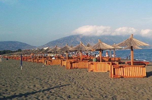 Flat Ergli Apartment Velipojë Екстериор снимка