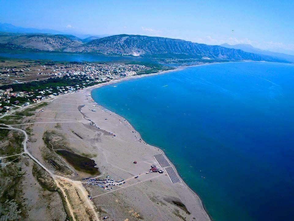 Flat Ergli Apartment Velipojë Екстериор снимка